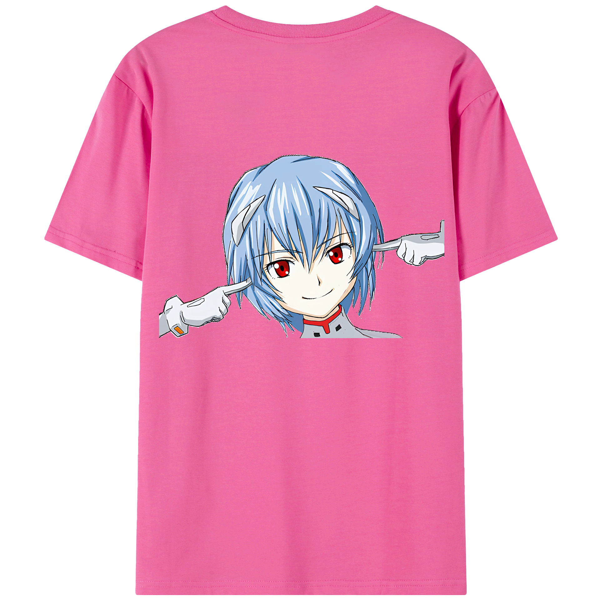 （画像用） EVA 新世紀エヴァンゲリオン レディース半袖Tシャツ(バックプリント)